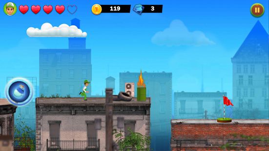 Скачать взломанную Игра про Винтика: бегалки бродилки с приключениями [Разблокировано все] версия 1.0 apk на Андроид