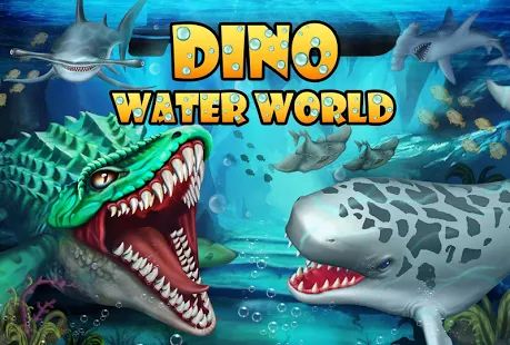 Скачать взломанную Jurassic Dino Water World [Бесконечные деньги] версия 11.81 apk на Андроид
