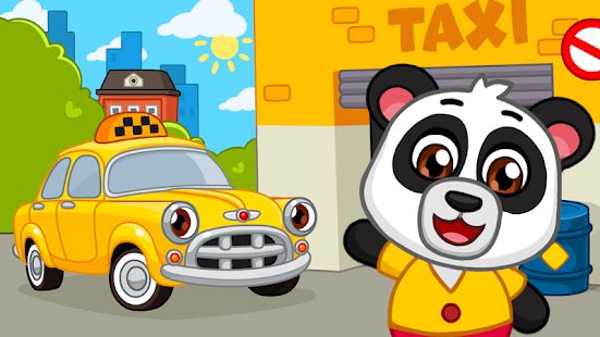 Скачать взломанную Такси для малышей [Бесконечные деньги] версия 1.0.2 apk на Андроид