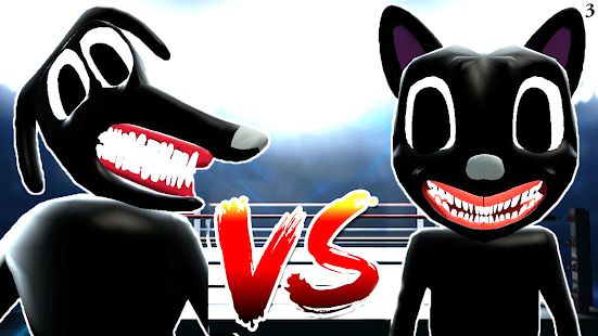 Скачать взломанную Cartoon Cat vs Cartoon Dog vs Siren Head Game [Много монет] версия 5.3 apk на Андроид