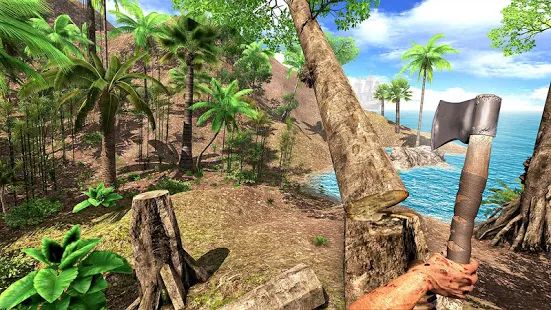 Скачать взломанную Остров Выживания - Игры На Выживание [Много монет] версия 1.20 apk на Андроид