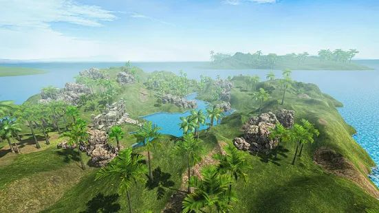 Скачать взломанную Остров Выживания - Игры На Выживание [Много монет] версия 1.20 apk на Андроид