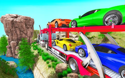 Скачать взломанную Real Truck Driving Simulator:Offroad Driving Game [Разблокировано все] версия Зависит от устройства apk на Андроид