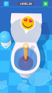 Скачать взломанную Toilet Games 3D [Бесконечные деньги] версия 1.2.0 apk на Андроид