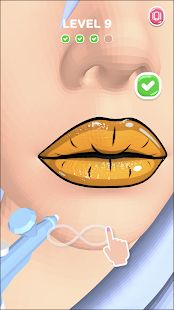 Скачать взломанную Lip Art 3D [Разблокировано все] версия 1.1.9 apk на Андроид