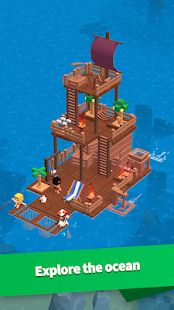 Скачать взломанную Idle Arks: Build at Sea [Бесконечные деньги] версия 2.0.5 apk на Андроид
