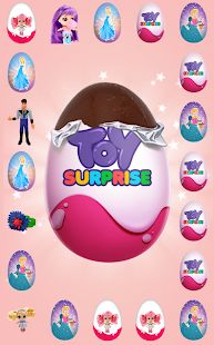 Скачать взломанную Surprise Eggs [Много монет] версия 5.1 apk на Андроид