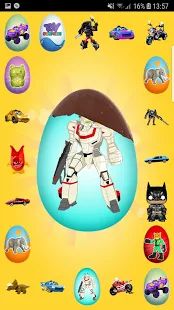 Скачать взломанную Surprise Eggs Boys [Бесконечные деньги] версия 4.1 apk на Андроид