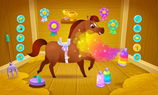 Скачать взломанную Pixie the Pony - My Virtual Pet [Бесконечные деньги] версия 1.43 apk на Андроид