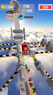 Скачать взломанную Mega Ramp Car Jumping [Разблокировано все] версия 1.1.1 apk на Андроид