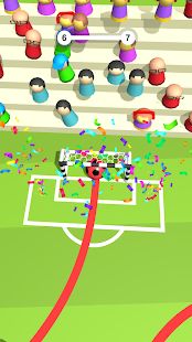 Скачать взломанную Футбольная игра 3D [Много монет] версия 18 apk на Андроид