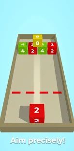 Скачать взломанную Chain Cube: 2048 3D merge game [Много монет] версия 1.32.01 apk на Андроид