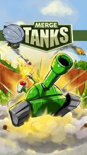 Скачать взломанную Merge Tanks: Забавный танк Удивительного Слияние [Разблокировано все] версия 2.0.0 apk на Андроид
