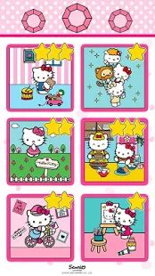Скачать взломанную Раскраска по номерам с Hello Kitty [Много монет] версия 1.0.2 apk на Андроид