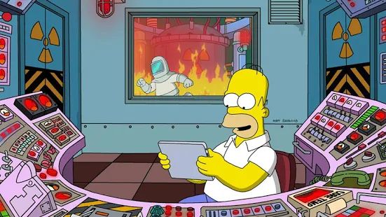 Скачать взломанную The Simpsons™: Tapped Out [Бесконечные деньги] версия 4.45.5 apk на Андроид