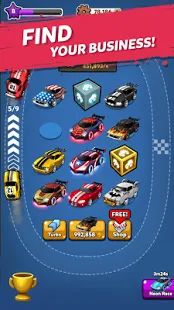 Скачать взломанную Merge Battle Car: Best Idle Clicker Tycoon game [Много монет] версия 2.0.2 apk на Андроид