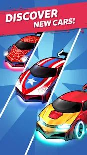 Скачать взломанную Merge Battle Car: Best Idle Clicker Tycoon game [Много монет] версия 2.0.2 apk на Андроид