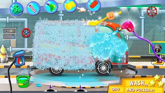 Скачать взломанную Modern Car Mechanic Offline Games 2020: Car Games [Много монет] версия 1.0.46 apk на Андроид