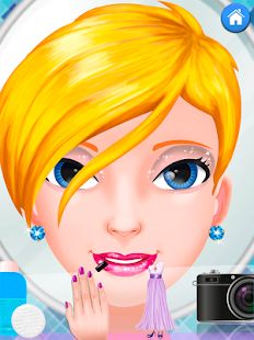 Скачать взломанную Princess Beauty Makeup Salon [Много монет] версия 3.9 apk на Андроид