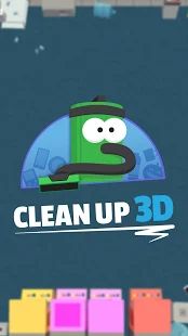 Скачать взломанную Clean Up 3D [Бесконечные деньги] версия 1.2.16 apk на Андроид