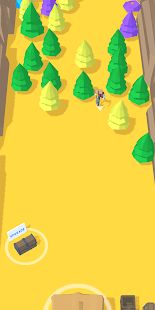 Скачать взломанную Woods Cutter - Chop all Magic Trees [Много монет] версия 1.2 apk на Андроид