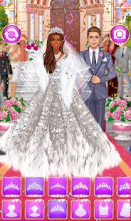 Скачать взломанную Свадебные одевалки - выйти замуж за миллионера! [Разблокировано все] версия 1.0.5 apk на Андроид