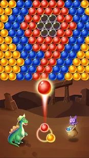 Скачать взломанную Игра Шарики - бесплатные игры пузырь [Бесконечные деньги] версия 1.34.1 apk на Андроид