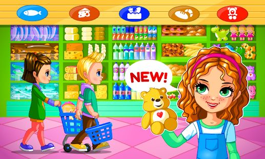 Скачать взломанную Supermarket Game 2 (Игра про супермаркет-2) [Разблокировано все] версия 1.23 apk на Андроид
