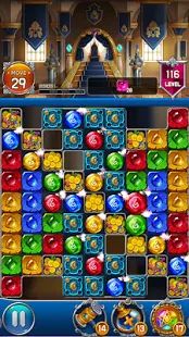 Скачать взломанную Jewel Royal Castle: Match3 puzzle [Бесконечные деньги] версия 1.5.1 apk на Андроид