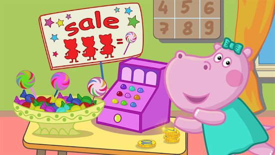 Скачать взломанную Магазин игрушек: Семейные игры [Много монет] версия 1.6.5 apk на Андроид