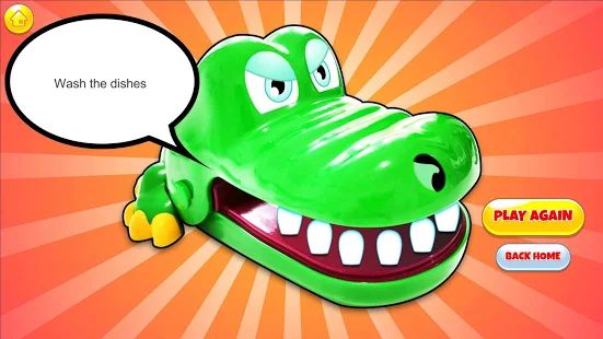 Скачать взломанную Dentist Crocodile Roulette [Много монет] версия 2.1 apk на Андроид