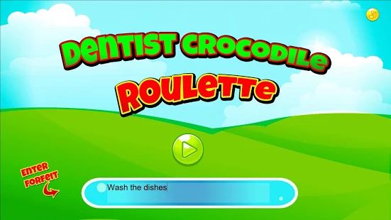 Скачать взломанную Dentist Crocodile Roulette [Много монет] версия 2.1 apk на Андроид