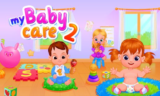 Скачать взломанную My Baby Care 2 (Уход за моим младенцем-2) [Бесконечные деньги] версия 1.32 apk на Андроид