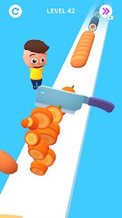 Скачать взломанную Food Games 3D [Много монет] версия 1.2.4 apk на Андроид