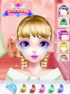 Скачать взломанную Принцессы моды платье - макияж игра [Много монет] версия 1.22 apk на Андроид