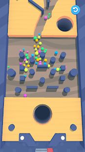 Скачать взломанную Sand Balls - Puzzle Game [Бесконечные деньги] версия 2.0.4 apk на Андроид