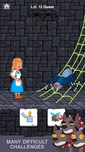 Скачать взломанную Rescue Girl [Разблокировано все] версия 4.7 apk на Андроид