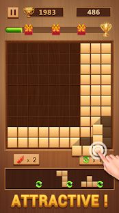 Скачать взломанную Wood Block - Classic Block Puzzle Game [Разблокировано все] версия 1.0.4 apk на Андроид