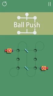 Скачать взломанную Ball Push [Разблокировано все] версия 1.3.3 apk на Андроид