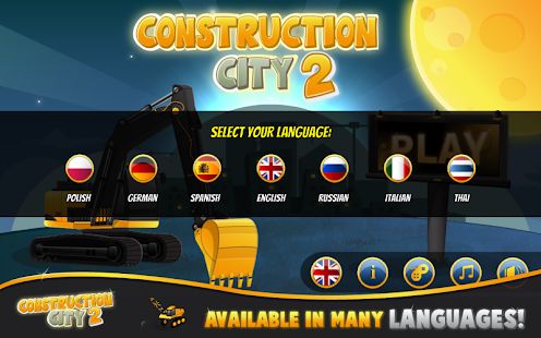 Скачать взломанную Construction City 2 [Бесконечные деньги] версия 4.0.1 apk на Андроид