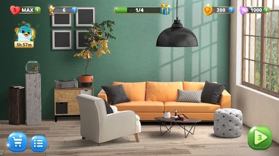Скачать взломанную Flip This House: Декор, дизайн и игра «3 в ряд» [Бесконечные деньги] версия 1.103 apk на Андроид
