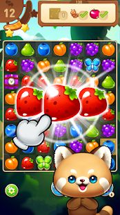 Скачать взломанную Fruits Master : Fruits Match 3 Puzzle [Бесконечные деньги] версия 1.2.1 apk на Андроид
