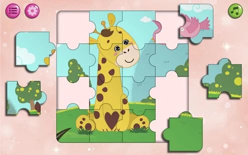 Скачать взломанную Детская игра-головоломка для девочек и мальчиков [Разблокировано все] версия 2.6 apk на Андроид