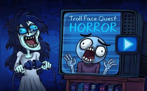 Скачать взломанную Troll Face Quest Horror [Бесконечные деньги] версия Зависит от устройства apk на Андроид
