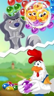 Скачать взломанную Farm Bubbles бабл шутер Bubble Shooter Puzzle [Бесконечные деньги] версия 2.9.41 apk на Андроид