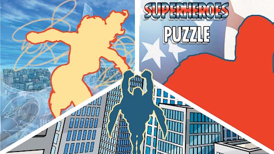 Скачать взломанную Superheroes Puzzles - Wooden Jigsaw Puzzles [Много монет] версия 2.7.0 apk на Андроид