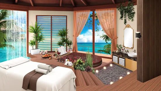 Скачать взломанную Дизайн дома: жизнь на Гавайях [Разблокировано все] версия 1.2.07 apk на Андроид