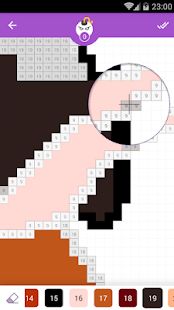 Скачать взломанную Pixel Maha: Раскраска по номерам от Машка Убивашка [Бесконечные деньги] версия 1.1.2 apk на Андроид
