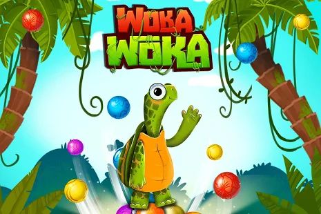 Скачать взломанную Woka Woka Марбл игра [Много монет] версия 2.033.11 apk на Андроид