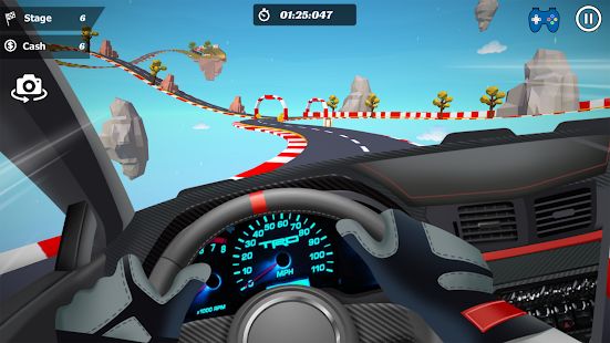 Скачать взломанную Car Stunts 3D Free - Extreme City GT Racing [Бесконечные деньги] версия 0.3.5 apk на Андроид